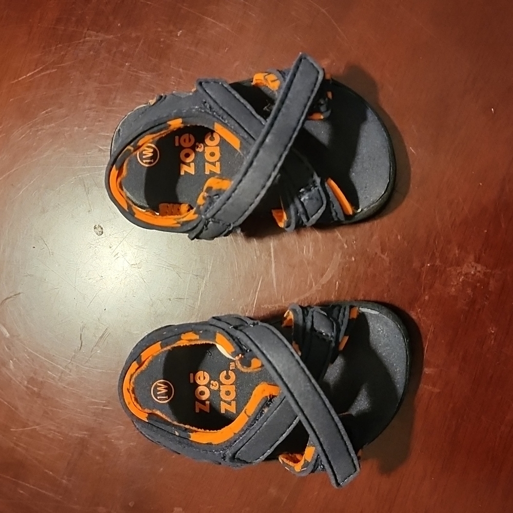 Zoe & Zac Baby Shoes